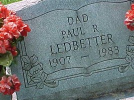 Paul R Ledbetter Paul R Ledbetter
