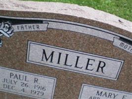 Paul R Miller