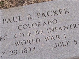 Paul R. Packer
