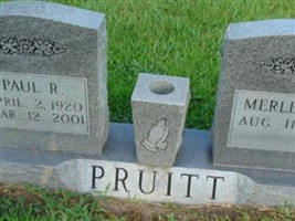 Paul R Pruitt Paul R Pruitt