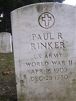Paul R Rinker