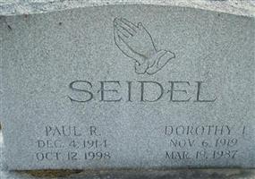 Paul R Seidel