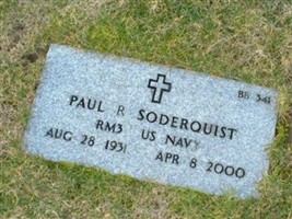 Paul R Soderquist Paul R Soderquist