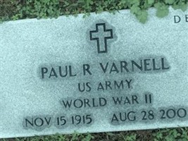 Paul R Varnell