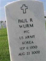 Paul R Wurm Paul R Wurm