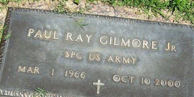 Paul Ray Gilmore, Jr Paul Ray Gilmore, Jr
