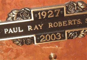 Paul Ray Roberts, Sr