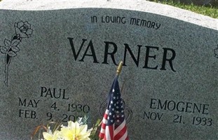 Paul Ray Varner Paul Ray Varner