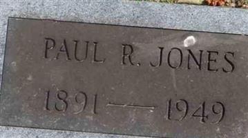 Paul Raymond Jones