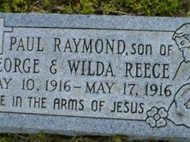Paul Raymond Reece