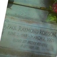 Paul Raymond Robison Paul Raymond Robison
