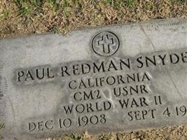 Paul Redman Snyder