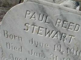 Paul Reed Stewart