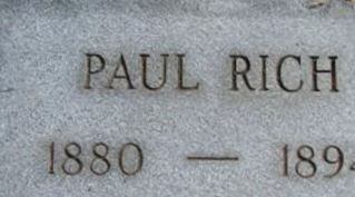 Paul Rich Paul Rich