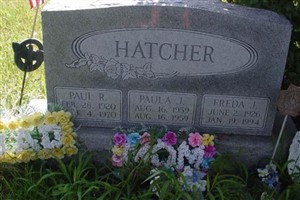Paul Richard Hatcher Paul Richard Hatcher