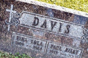 Paul Riley Davis Paul Riley Davis