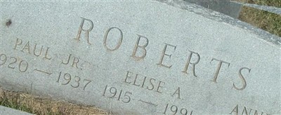 Paul Roberts, Jr