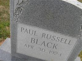 Paul Russell Black