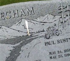 Paul Rusty Mecham