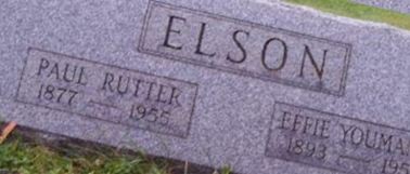 Paul Rutter Elson Paul Rutter Elson