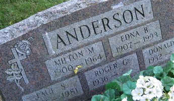 Paul S Anderson Paul S Anderson