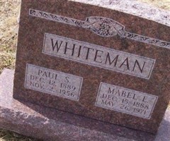 Paul S Whiteman Paul S Whiteman