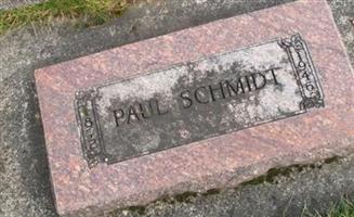 Paul Schmidt