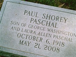 Paul Shorey Paschal