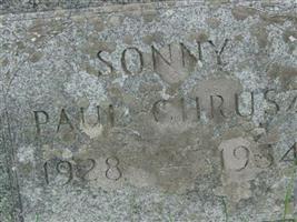 Paul "Sonny" Chrusz
