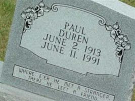 Paul Spurgeon Duren