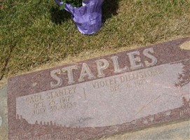 Paul Stanley Staples