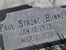 Paul Strong Bunker