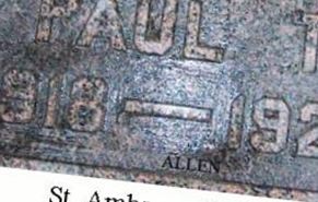 Paul T Allen Paul T Allen