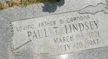 Paul T. Edwards Lindsey Paul T. Edwards Lindsey