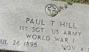 Paul T. Hill