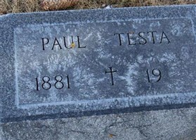 Paul Testa Paul Testa