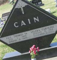 Paul Thomas Cain, Sr