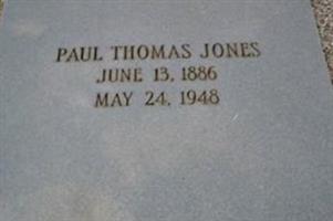 Paul Thomas Jones