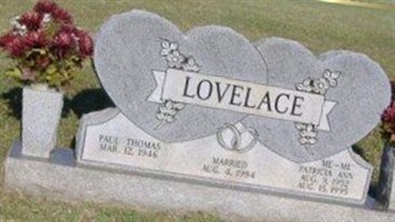 Paul Thomas Lovelace Paul Thomas Lovelace