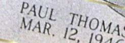 Paul Thomas Lovelace Paul Thomas Lovelace