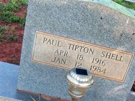 Paul Tipton Shell Paul Tipton Shell