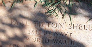 Paul Tipton Shell Paul Tipton Shell