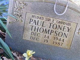 Paul Toney Thompson