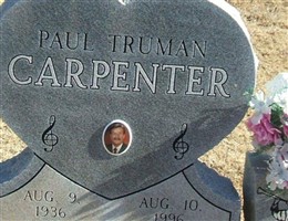 Paul Truman Carpenter Paul Truman Carpenter