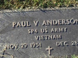 Paul V. Anderson Paul V. Anderson
