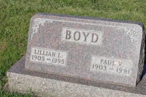 Paul V. Boyd Paul V. Boyd