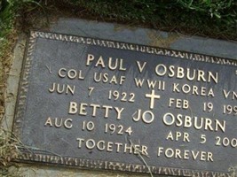 Paul V Osburn