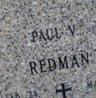 Paul V. Redman Paul V. Redman