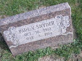 Paul V Snyder