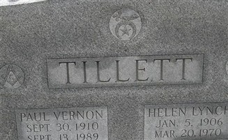Paul Vernon Tillett